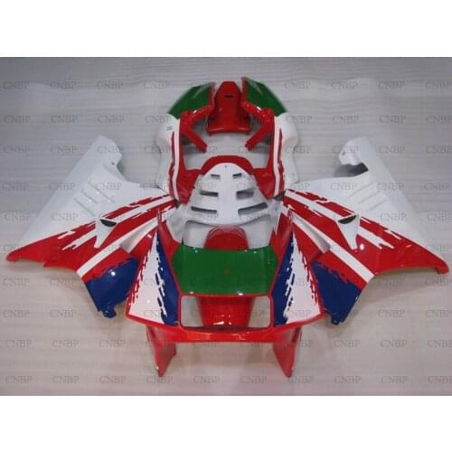 NSR 250RR 1990 - 1993 Fairing Kits NSR250R NC21 1990 Plastic Fairings NSR250R NC21 1990 Red White Full Body Kits