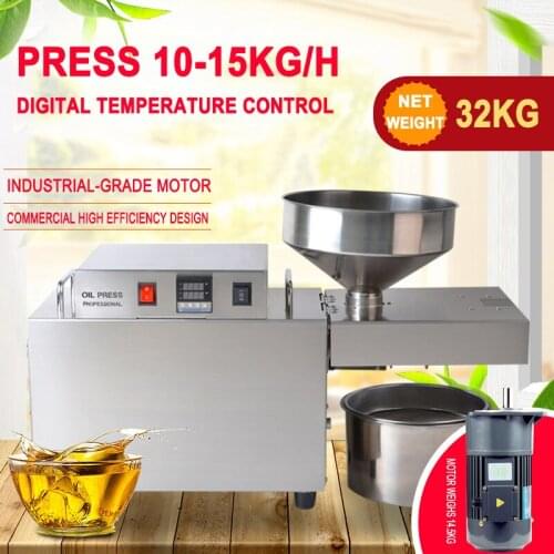 SUNZ Oil Presses