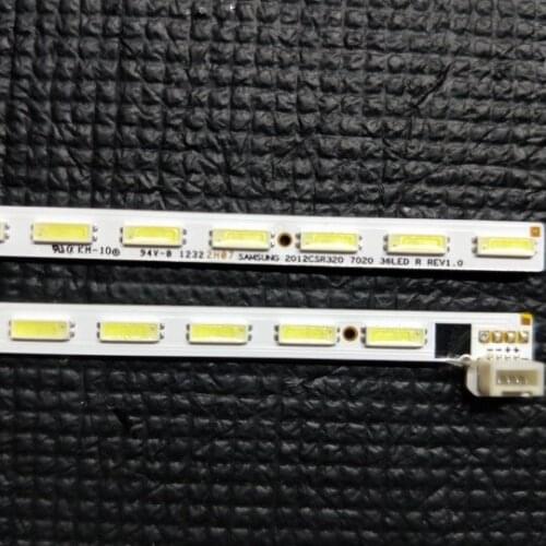 LED Backlight Lamp strip For Samsung 32"TV 2012CSR320 GT-5300-AZ320E100 32E500E T-5300-AZ320V802 32E600Y SEL320V8-S0BA 32E600F