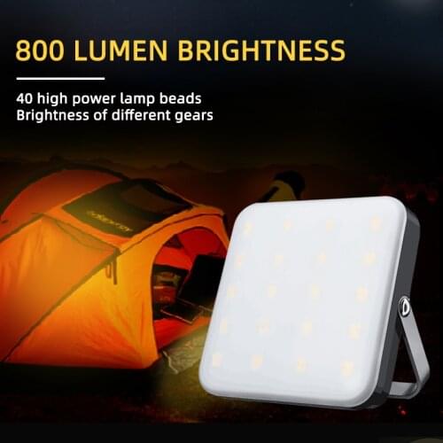10000mah Outdoor Hanging LED Camping Light 10000mAh Mobile Power Bank with Large Capacity Camping Light Emergency Light