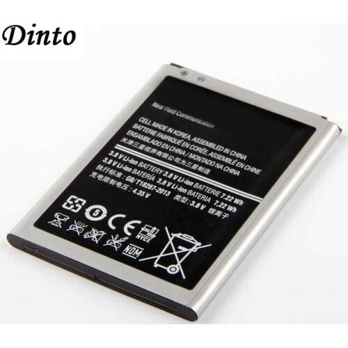 Dinto High Quality 1900mAh 3.8V Battery B500AE B500BE Phone Batteries for Samsung Galaxy S4 Mini GT-i9190 i9192 i9198 i9195