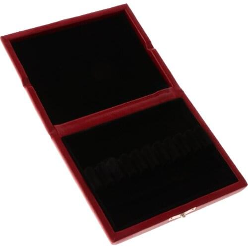 Reed Case Holder Protector for 10 Oboe Reeds, 12 x 9.5 x 2cm
