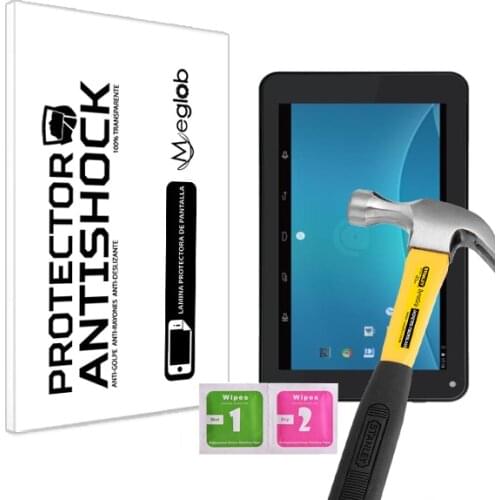 Screen protector Anti-Shock Anti-scratch Anti-Shatter compatible with Tablet Talius Quartz 7004BT