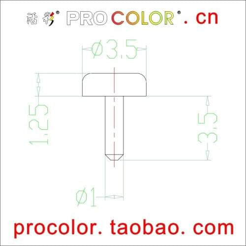 Factory custom clear black silicone 200pcs/lot 1/32 "0.8mm 1mm capillary pits plug T type plug silicone rubber steel pipe plugs