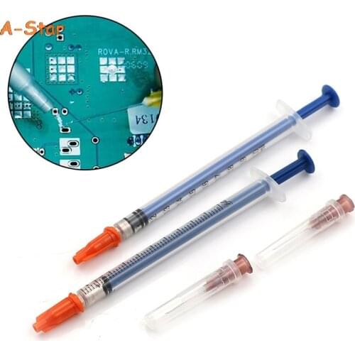 0.2ml Silver Conductive Glue Wire Electrically Paste Adhesive Paint PCB Repair High Concentration Silver Paint Pen