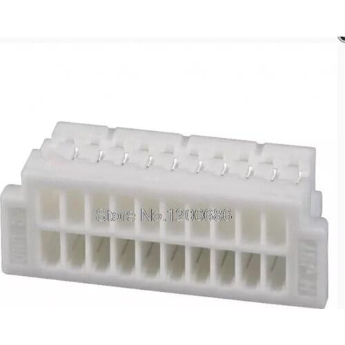 20PIN SHDR-20V-S-B SH1.0 plastic shell 1.0mm pitch connector 20P female plug connector