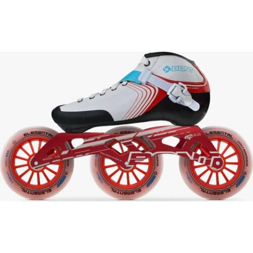 2020 Original Bont Dart Speed Inline Skates Heatmoldable CarbonFiber Boot 100/110mm Elemental Wheels Skating Patines