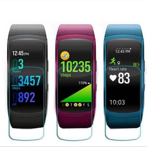 3pcs Anti-Explosion Soft TPU Ultra HD Clear Protective Film Guard For Samsung Gear Fit 2 Fit2 R360 Full Screen Protector Cover