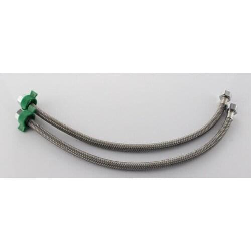 30/50/80cm Stainless Steel one water inlet hoses,Bathroom/toilet inlet plumbing hose,Cold and hot water inlet pipe,Free Shipping