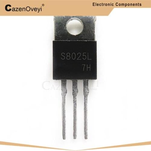 5pcs/lot S8025L S8025 TO-220 In Stock