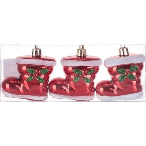 8miniso christmas Ornament 3'lü christmas decorations рождественские украшения