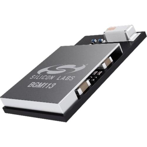 BGM113A256V1 Bluetooth module Mod. 256K Flash BluetoothSmart, Antenna