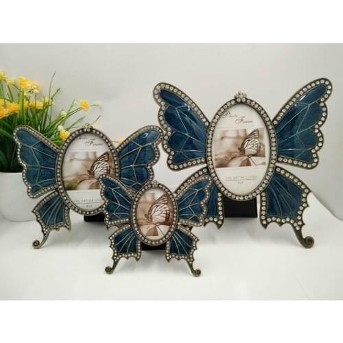 BIANXIANG Metal Photo Frames