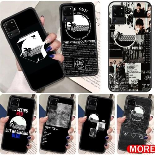 OneRepublic Phone case For Samsung Galaxy Note 4 8 9 10 20 S8 S9 S10 S10E S20 Plus UITRA Ultra black trend coque luxury bumper