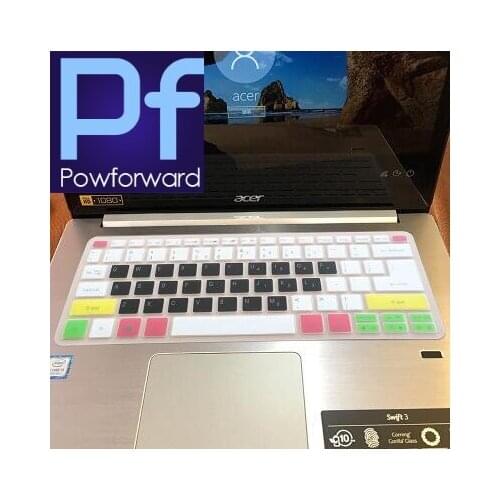 For Acer Swift 3 SF313 SF313-51 57NQ sf 313 314 SF314-52 SF314-52G S 13 S5-371 S5-371T 13.3" Keyboard Cover Skin Protector