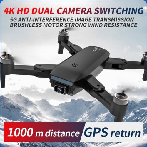 SG700MAX GPS Drone With 4K Camera Quadcopter Brushless 5G Wifi RC Helicopter 1000m 22mins Flight HD Dual-Camera Drone SG700Pro