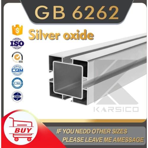 Other 6262 GB U Slot Aluminum Profile Extrusion Length 1000mm CNC Parts China Standard Anodized Linear Rail for DIY 3D Printer