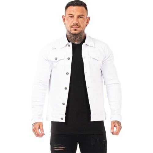 GINGTTO Mens Jackets and Coats Jacket Men Denim Jacket for Men Winter Autumn Men Clothing Jean Jacket New Arrivals Dropshipping