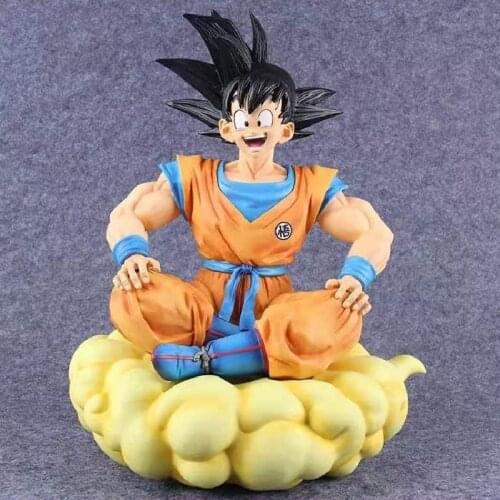 Bandai Anime Figure Dragon Ball Super Saiyan Son Goku PVC Toys 20cm Model DBZ Model Action Collection Juguetes Figma Xmas Gift