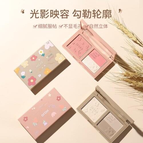 Highlighter Facial Bronzers Makeup Shimmer Glitter Powder Palette Glow Face Contour Shimmer Illuminator Highlight Face Cosmetics