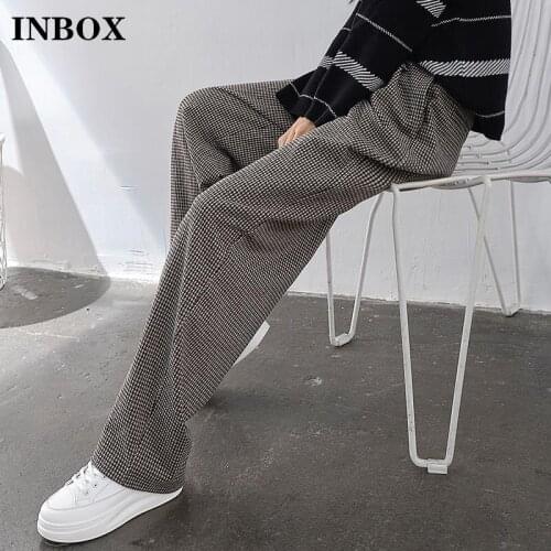 Inbox Women's Plaid Trousers