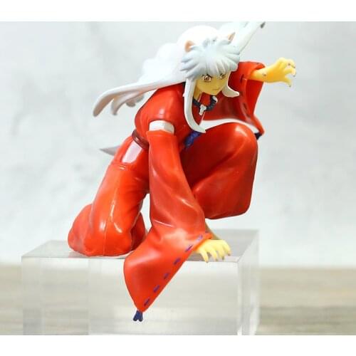 Inuyasha Figure Toy Noodle Stopper Furyu PVC Statue Collection Figurine