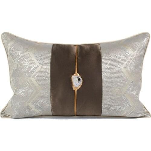 Cushion Cover 30x50cm Home Decor For Living room Decorative Pillows Case Euro Cushions Gemstone Pillow