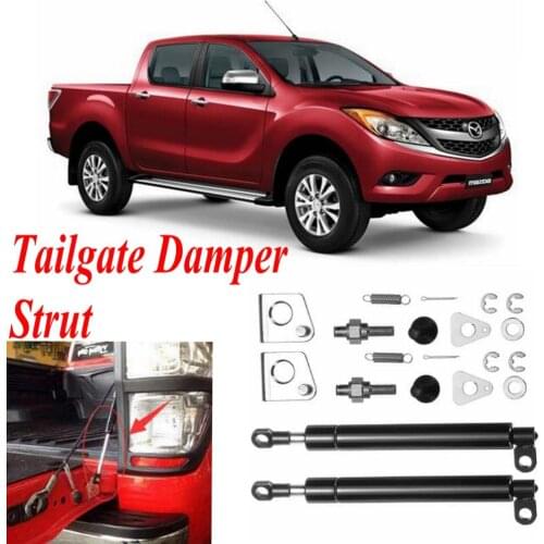 Rear Tailgate Slow Down &Easy Up Lift Strut Kit Ford Px Ranger Tail Gate Gas Strut Conversion Kit