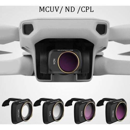 Mavic Mini MCUV CPL Camera Professional Filter DRONE filters CPL ND8 ND16 ND32 glass for DJI MAVIC Mini Lens Filter Accessory
