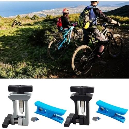 MTB Bicycle Needle Tool Driver Hydraulic Hose Cutters Disc Brake Hose Cable Cutter Connector Insert Tool Press in
