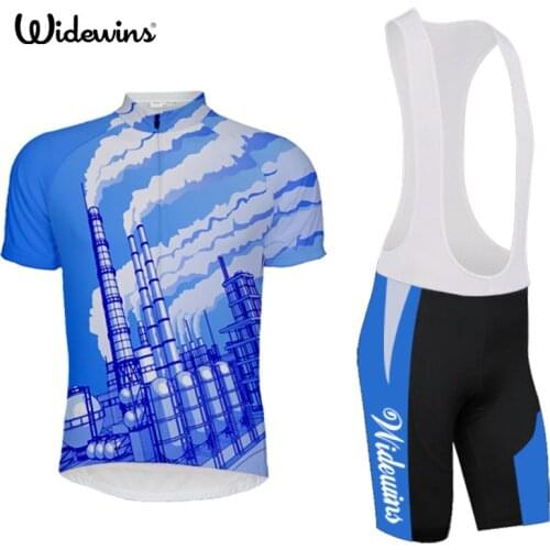 Contaminated Team mens summer bike wear Cycling Jerseys/Ropa MTB Ciclismo Cycling Clothing sports wear shorts sets 5356