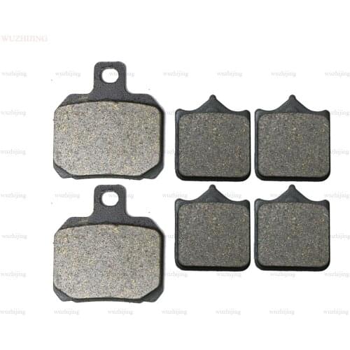Brake Shoe Pads set for BIMOTA DB11 1200 (14) DERBI Mulhacen 659 (06-09) TM SMM 125 530 F Black Dream (08-15) Front Rear