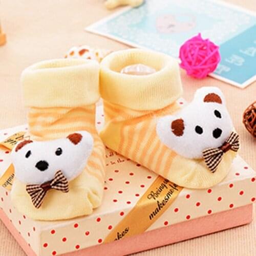 4Pair/Lot Baby Children Kids Socks 100% Cotton Lovely Animal Pattern Socks Suitable 0-18 Month Newborn Boys Girls Socks Kids