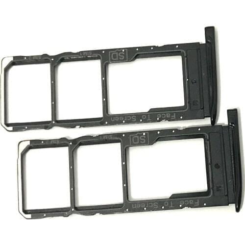 New For Motorola FOR Moto G7 Sim Card Tray SD Card Reader Socket Slot Holder Replacement Part