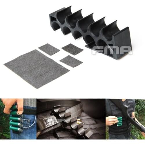 Range Hunting Tactical 12 Gauge GA Shotshell Belt Ammo Carrier airsoft rifle accessories Free Shipping