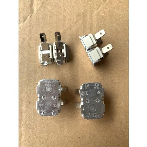 Original New 100% normally open conjoined two-group temperature switch 120 degrees and 206 degrees