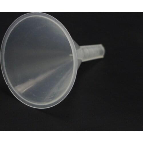 150mm plastic funnel for kitchen&lab short stem