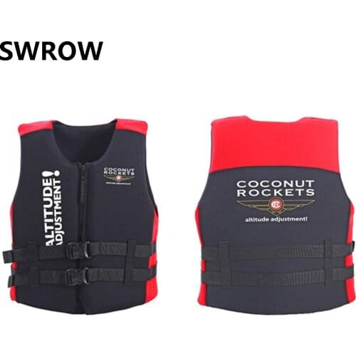 Adult children life vest neoprene water sports fishing vest rowing kayak swimming surfing rafting safety life jacket