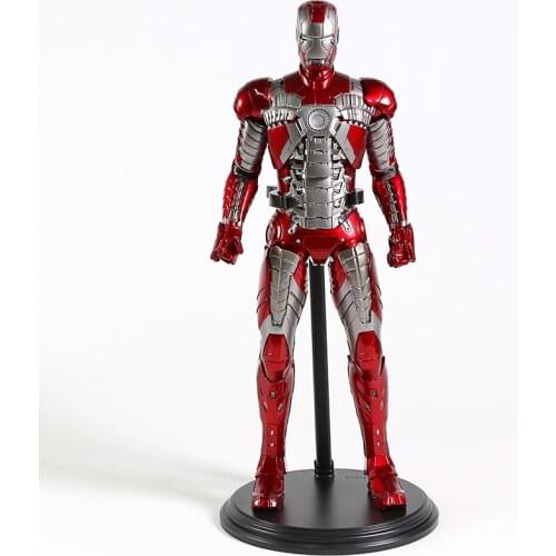 Crazy Toys Iron Man MK5 MARK V 1/6th Scale PVC Figure Collectible Model Toy