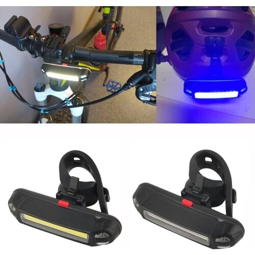 Multi Mode Bike Tail Light LED Rear Bicycle Light Waterproof USB Charging Cycling Safety Warning Flashing Lamp Bike Accessories
