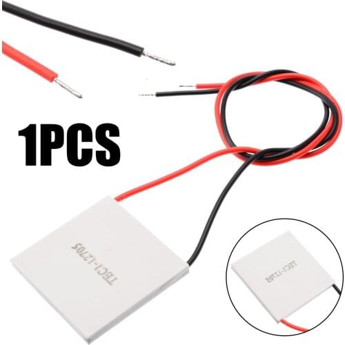 TEC1-12705 Thermoelectric Cooler Durable Peltier Plate TEC1-12705 Heatsink Thermoelectric Cooler Peltier Plate Elemente Module