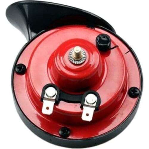 Universal 300DB Loud Car Air Horn 12V Trumpet Super Train Horn for t.u.k. Horn D7YA