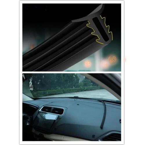 1.6m Car Dashboard Sealing Strips Styling Sticker for Honda FCX Brio 3R-C Skydeck P-NUT Legend