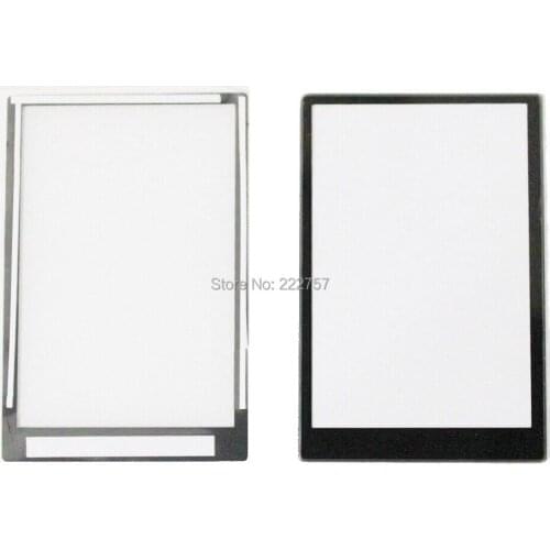 LCD Screen Display Outer Glass Window with Tape New Repair Part For Nikon D5000
