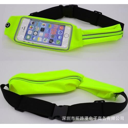 Waterproof Waist Pack For Men Women Fanny Pack Bum Bag Hip Money Belt Travel Mobile Phone Bag Bolsas