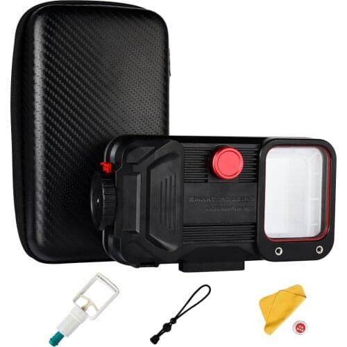 Waterproof Phone case For iphone 11 Pro Xs Max Iphone 6 7 8 Plus/ X Xs XR 60M Diving Smartphone Protective Cover With Eva Bag