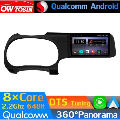 Qualcomm 8Core Android Car Media For Hyundai Grand i10 Aura Nios 2019-2021 GPS Navigation 360 Camera Radio CarPlay Optical HDMI