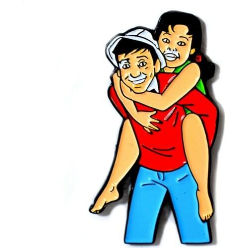 Factory Custom Soft Hard Enamel Lapel Pin Brooch Tie Tag Challenge Coin Can be Customized with Your Logo