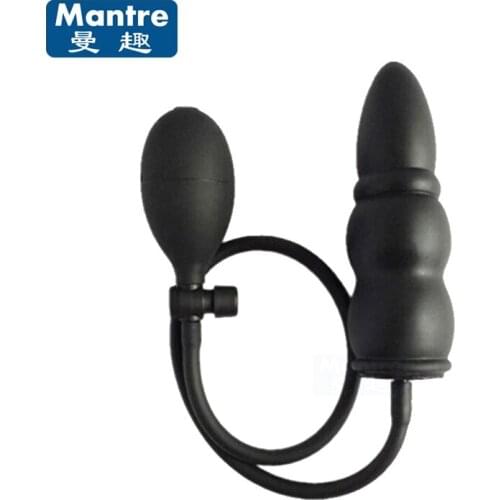 Female 's Silicone Huge Inflatable Dildos Anal Vaginal Plugs Masturbation Adult Sex Toys for Woman Pussy Clit Penis Massager