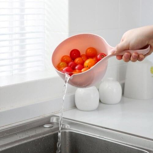 1pc Kitchen Water Scoop Dipper Bailer Cooking Tools Water Bailer Baby Bath Caps Shampoo Cup Children Bathing Bailer